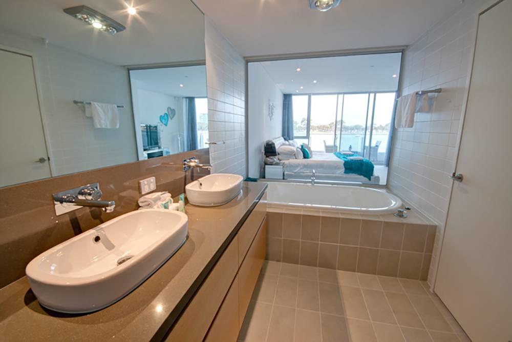 Ferienwohnung Bridgepoint 106 Mandurah Exterior foto